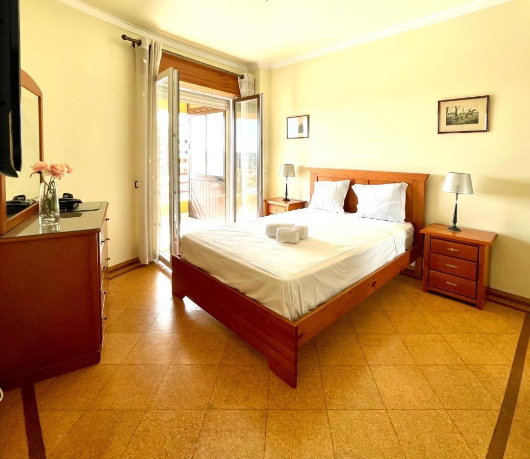 Cosy Sea View Apartment Costa de Caparica Ngoại thất bức ảnh