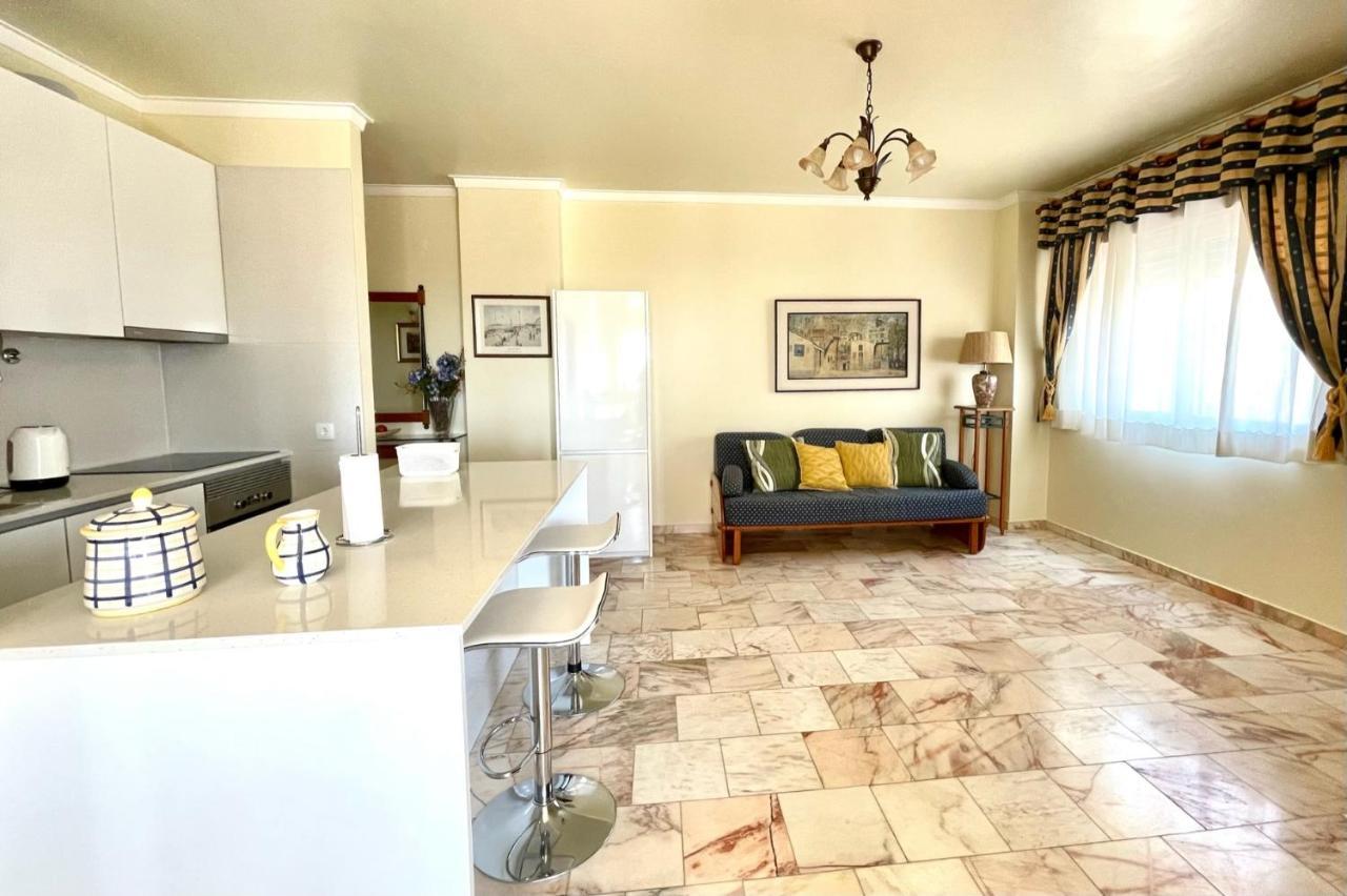 Cosy Sea View Apartment Costa de Caparica Ngoại thất bức ảnh