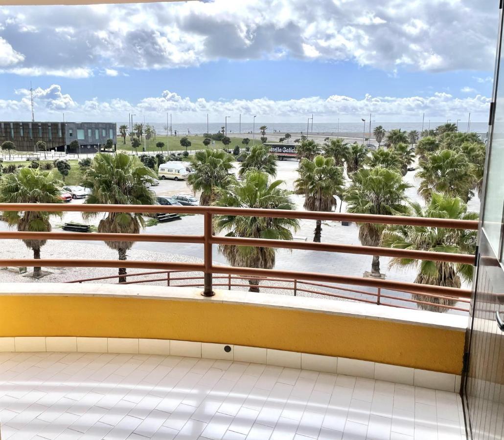 Cosy Sea View Apartment Costa de Caparica Ngoại thất bức ảnh