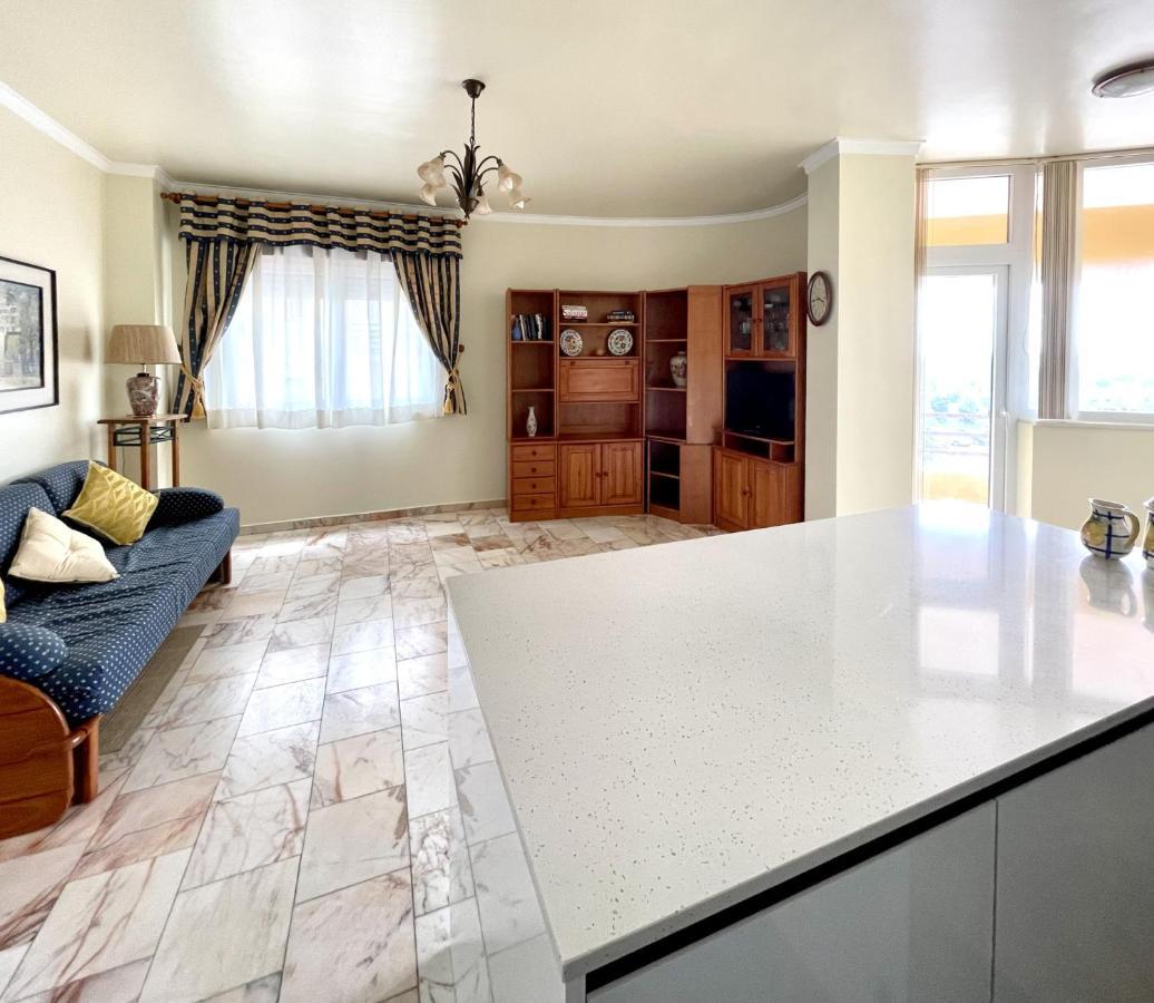 Cosy Sea View Apartment Costa de Caparica Ngoại thất bức ảnh