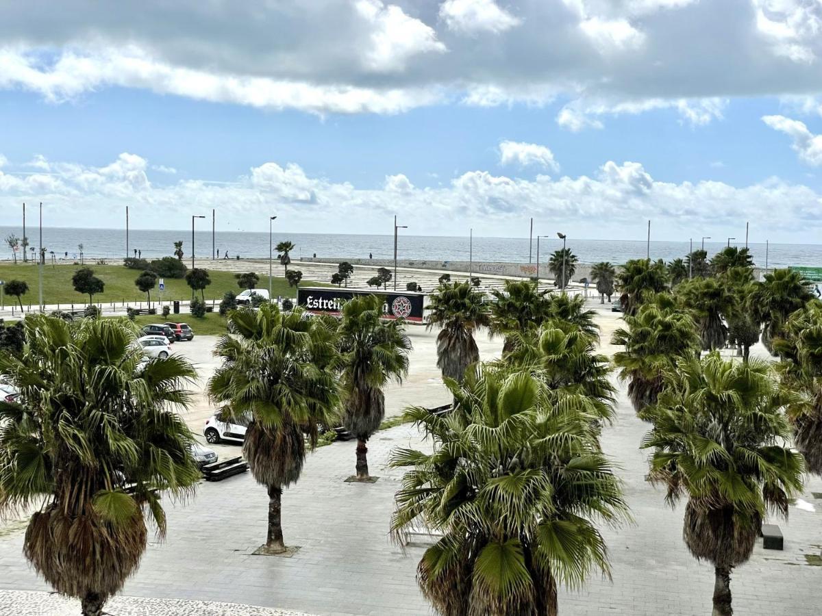 Cosy Sea View Apartment Costa de Caparica Ngoại thất bức ảnh